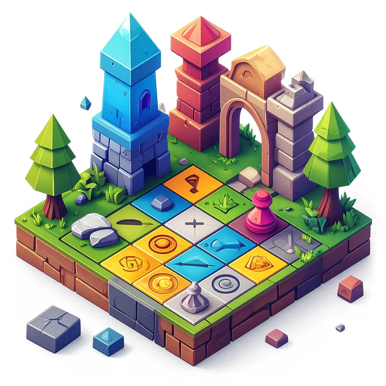 Designing a Board Game