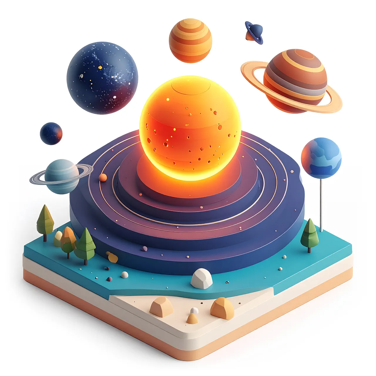 Space Systems: Create a Model of an Eclipse