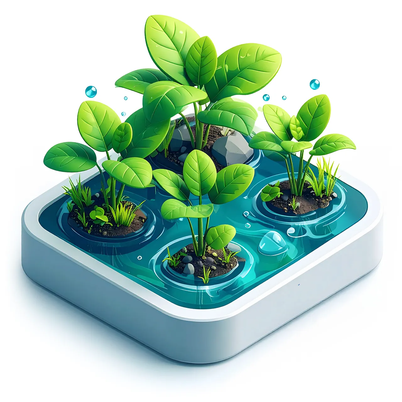 Growing a Hydroponic Garden