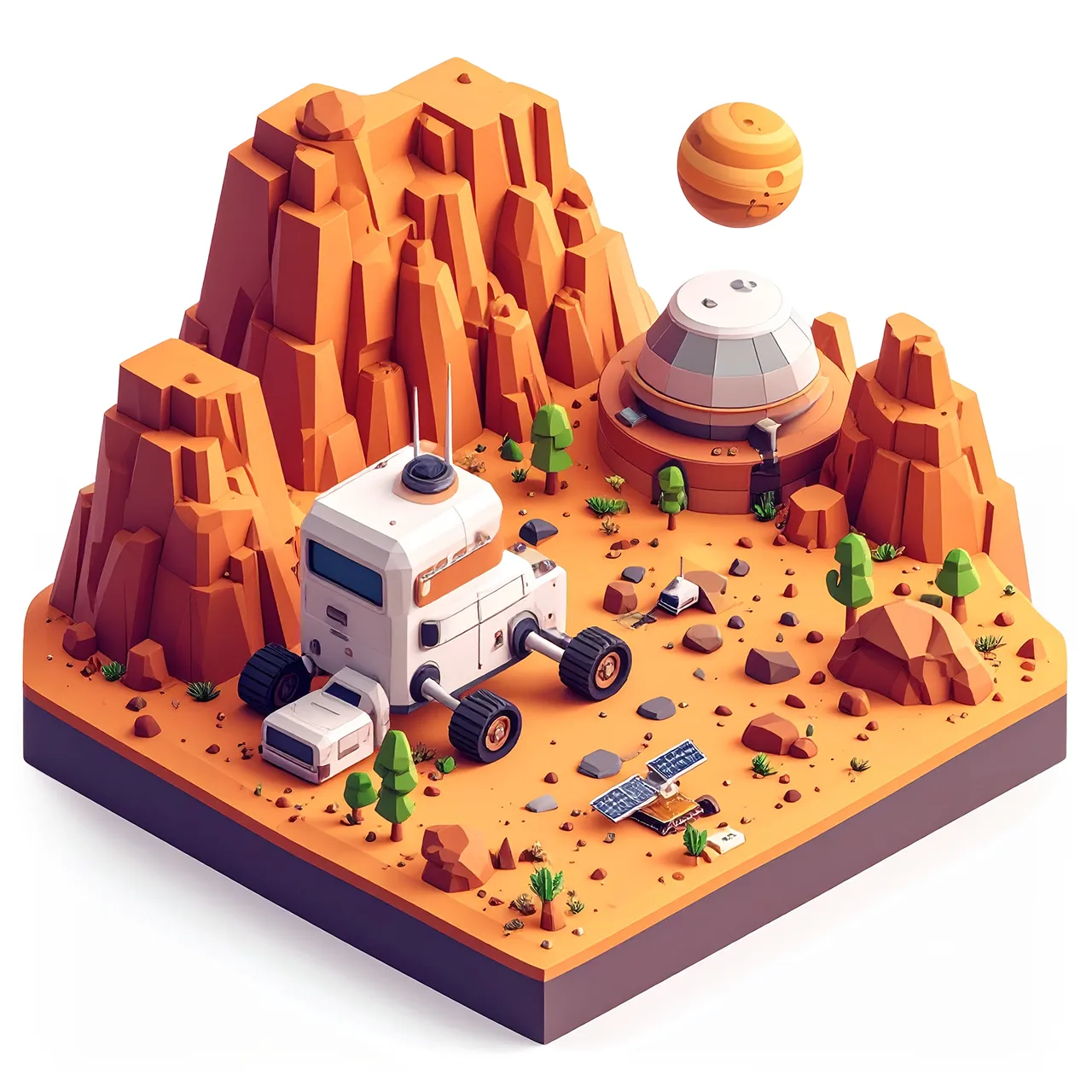 Mars Colony: Engineering Expedition