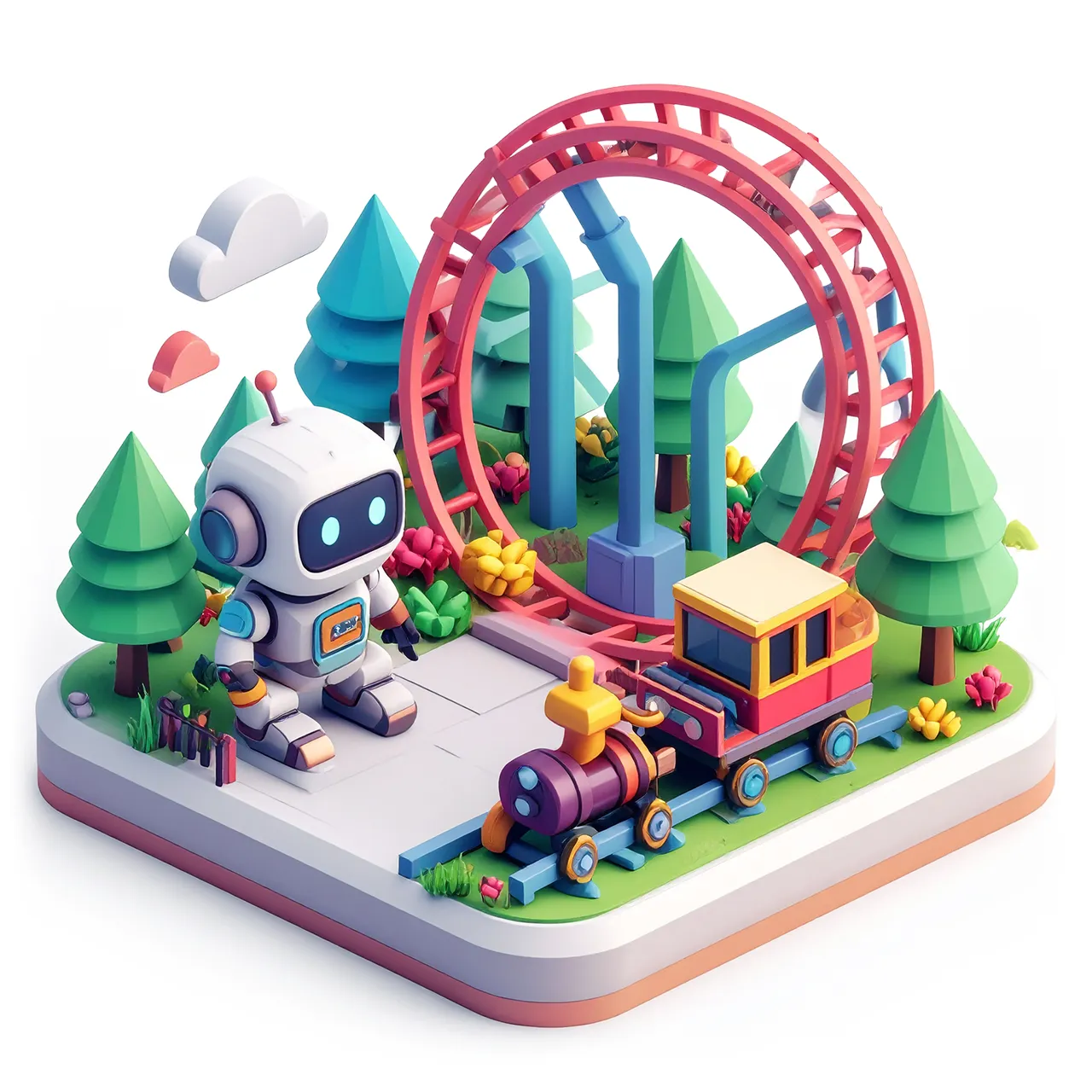 Robotics: Robotic Amusement Park