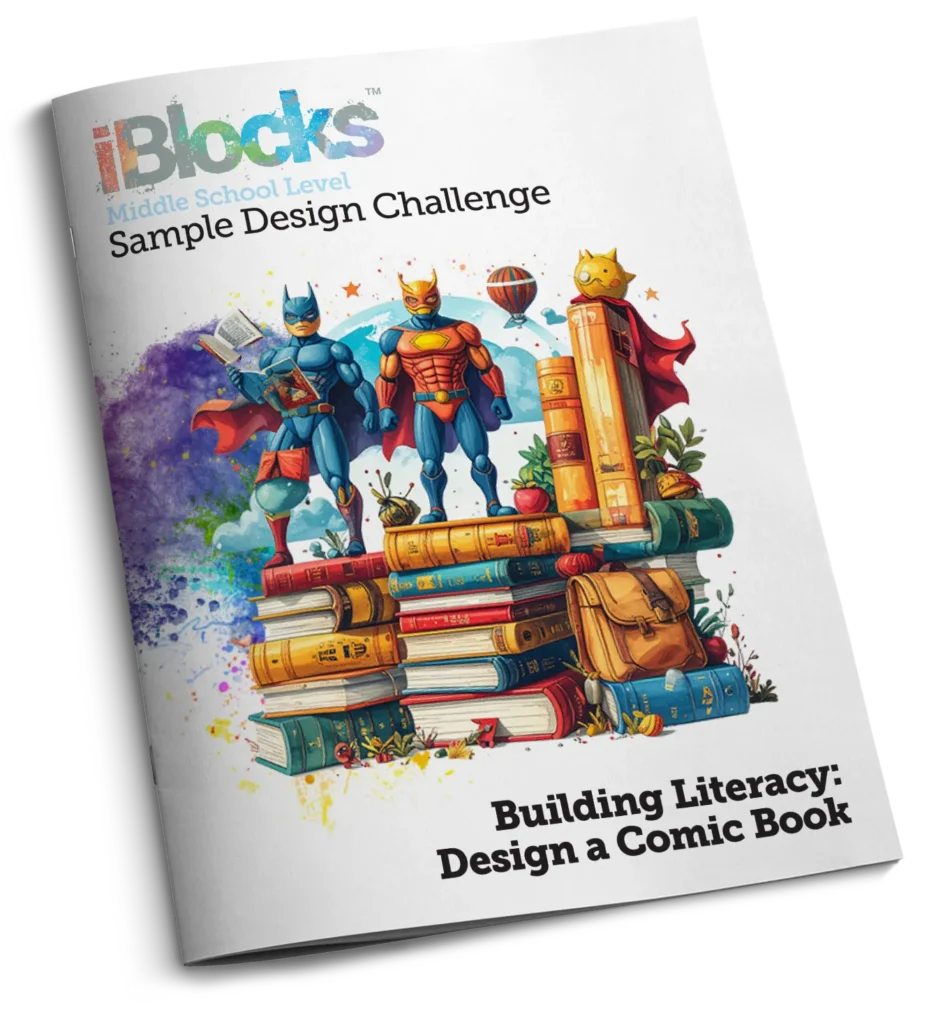 Download a Sample Building Literacy: Design a Comic Book Project-Based Learning iBlock