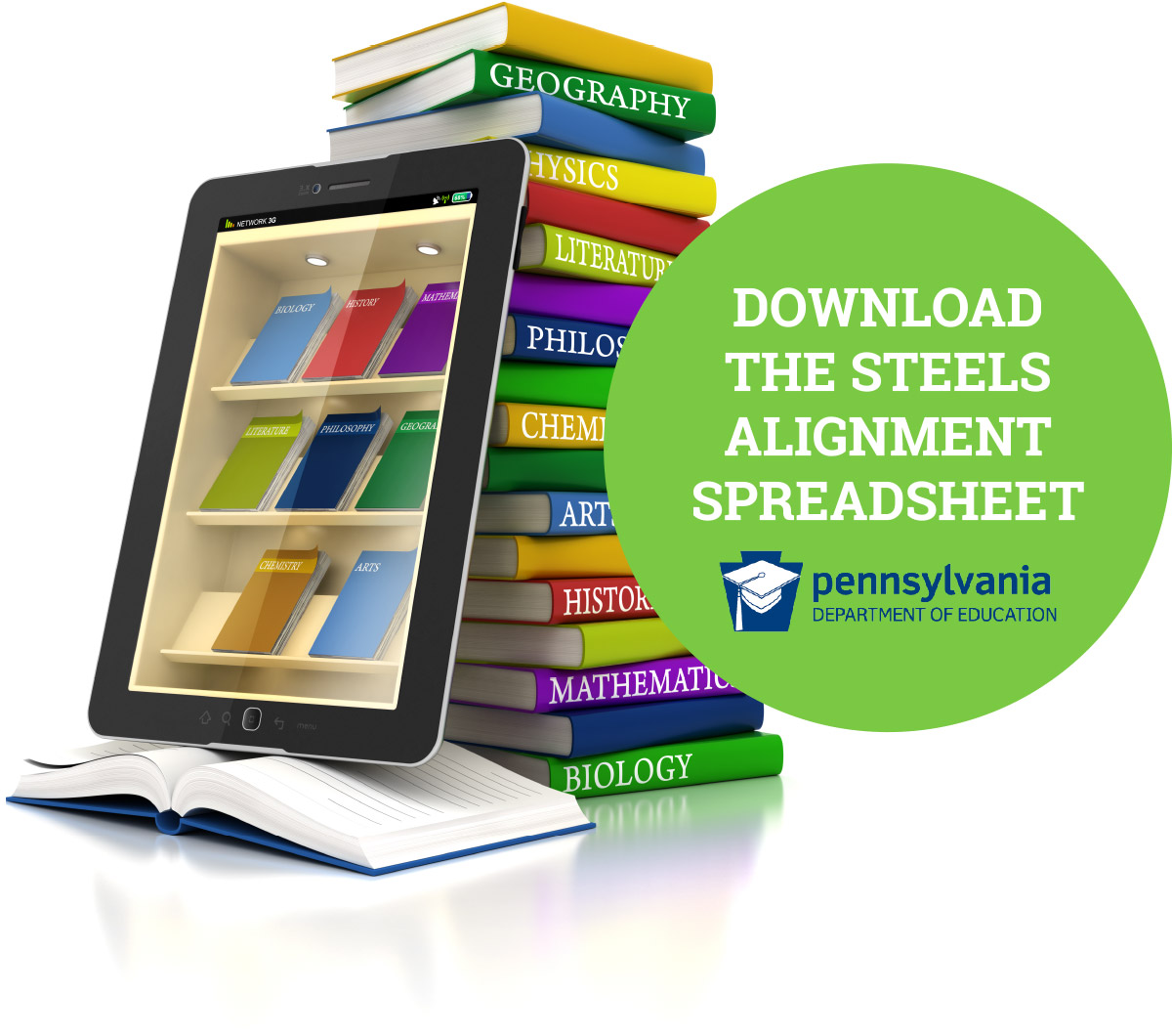 Download the iBlocks STEELS Alignment Spreadsheet for Project-Based Learning and STEM educational products