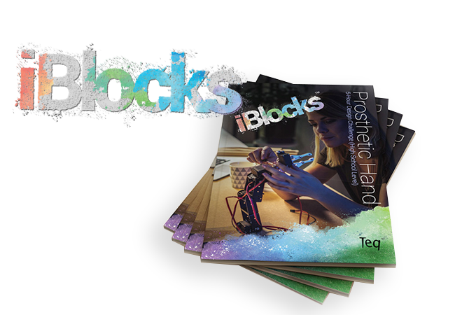 iBlocks prosthetic hand PBL (Project-Based Learning) module