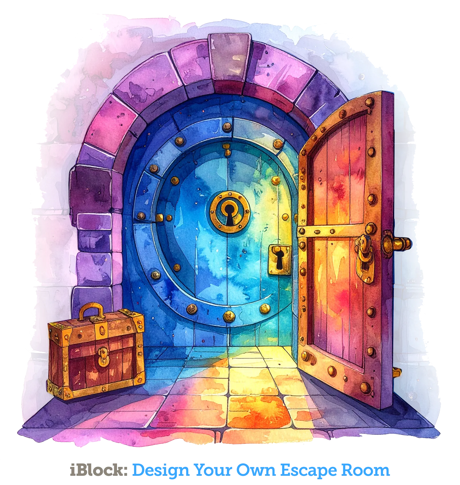 Design an Escape Room Project-Based Learning iBlock