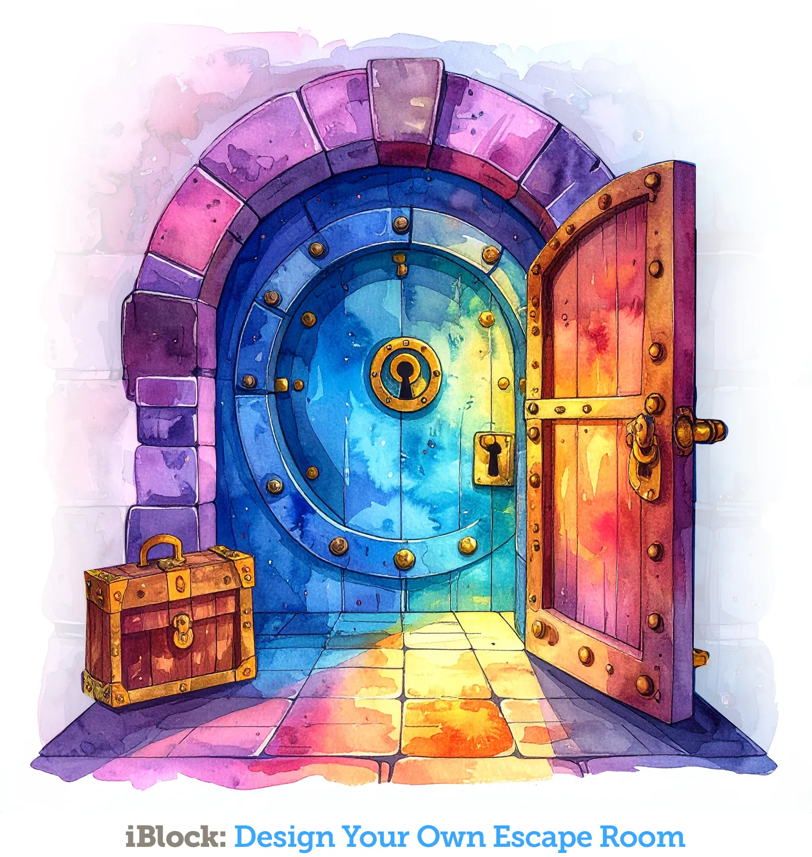 Design an Escape Room Project-Based Learning iBlock