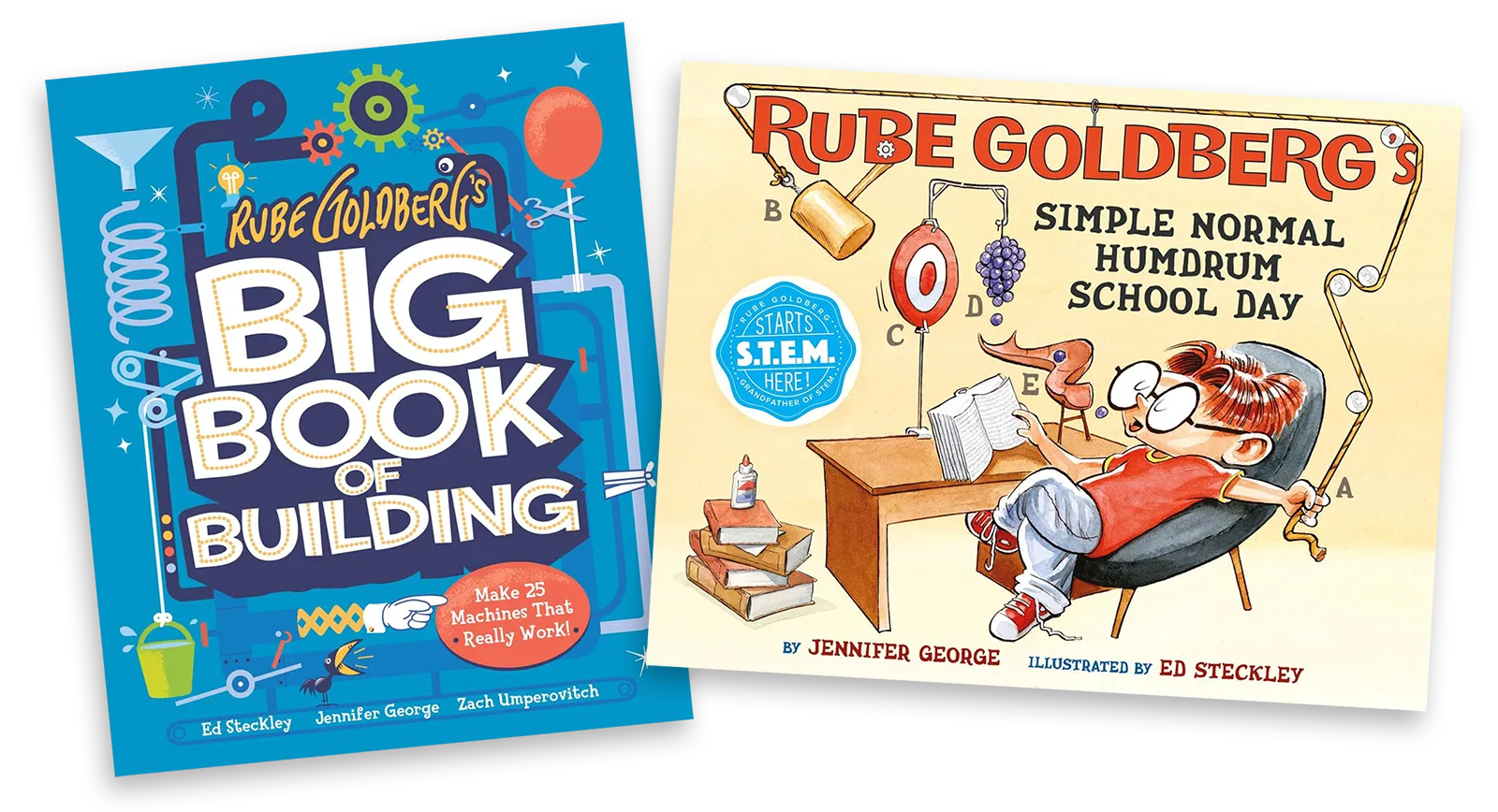 Rube Goldberg Books