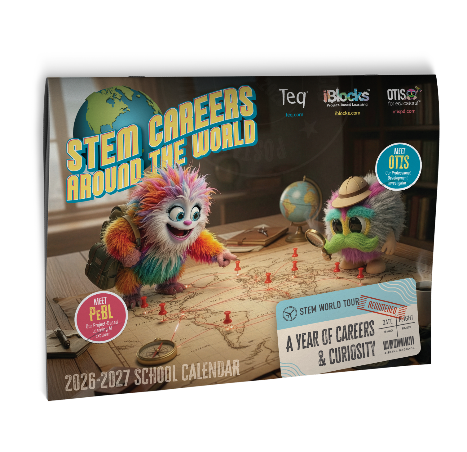 Download the Global STEM Calendar