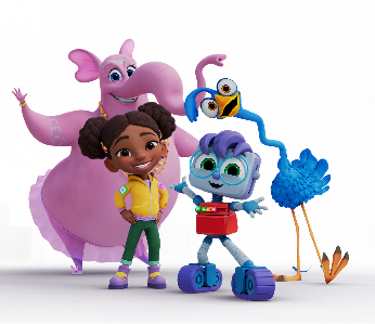 Learn how to build fundamental skills with Mia, Codie & iBlocks!
