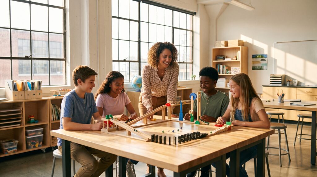 How School Districts Make Project-Based Learning Painless for Classroom Teachers