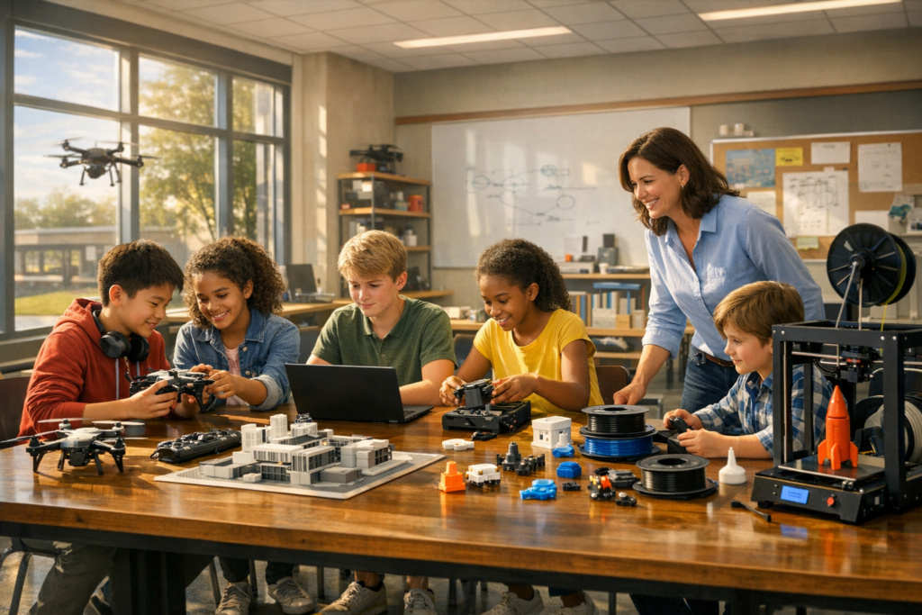 Standardizing K-12 PBL: Moving from Inconsistent DIY Projects to District-Wide Scaffolding